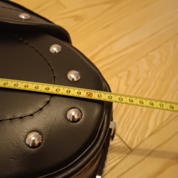 БАГАЖНИК YAMAHA XVS XV ROAD WILD MIDNIGHT DRAG STAR КОЖАНЫЕ КАЧЕСТВЕННЫЕ ЗАМКИ