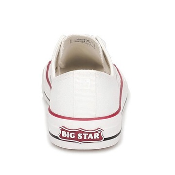 Sportowe białe tenisówki trampki sneakersy Big Star NN274235