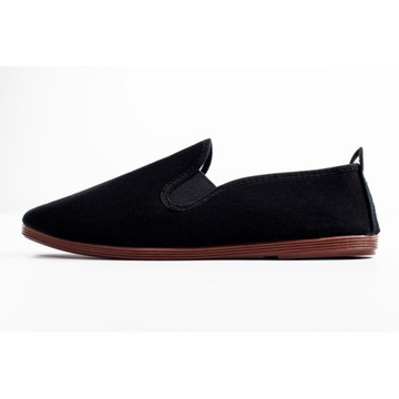 wygodne ESPADRYLE TENISÓWKI WKŁADANE czarne r. 38