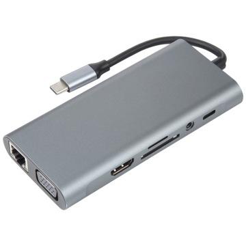 11 in 1 USB-C / Type-C to USB Docking Station
