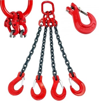 ЦЕПЬ ОДИНАРНАЯ 4C 2.36T 2M HDS CRANE ОДОБРЕНА CE