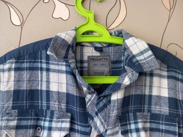 РЕГАТА-СУПЕР УТЕПЛЕННАЯ РУБАШКА M KM1