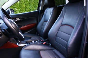 Mazda CX-3 Crossover 2.0 SKY-G i-ELOOP 150KM 2016 Mazda CX-3 2.0 150KM AWD I Wlasciciel Serwis Bezwypadkowy Bogata Wersja FV, zdjęcie 22