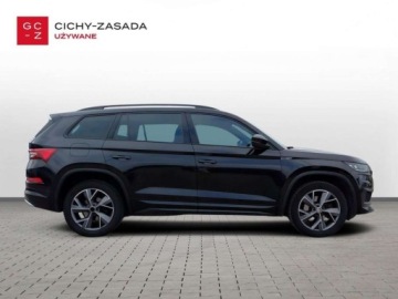 Skoda Kodiaq I SUV Facelifting 2.0 TSI 190KM 2022 Skoda Kodiaq Sportline 2.0 TSI 190 KM DSG 4x4 Serwis ASO FV23 2.0, zdjęcie 5