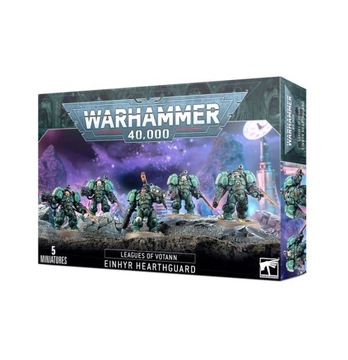 Leagues of Votann: EINHYR HEARTHGUARD - Warhammer 40k