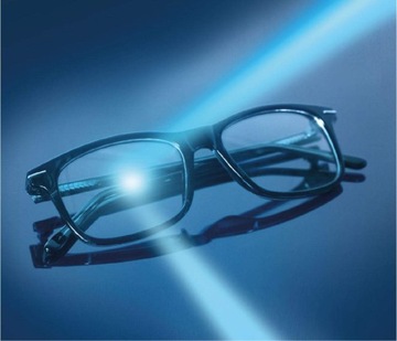 ПРОЗРАЧНЫЕ АНТОТОТРАЖАЮЩИЕ ОЧКИ ДЛЯ КОМПЬЮТЕРА