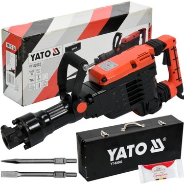YATO MŁOT WYBURZENIOWY 70J 1600W YT-82002