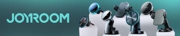 ДЕРЖАТЕЛЬ ДЛЯ ТЕЛЕФОНА JOYROOM ДЛЯ АВТОМОБИЛЯ С БЕСПРОВОДНЫМ ЗАРЯДНЫМ УСТРОЙСТВОМ MAGSAFE QI