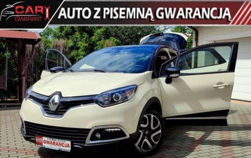 Renault Captur I Crossover 1.2 ENERGY TCe 118KM 2016 Renault Captur Filmik VIDEO Jak Nowy Sam Zobacz NAVI AUTOMAT 1.2 Benzyna