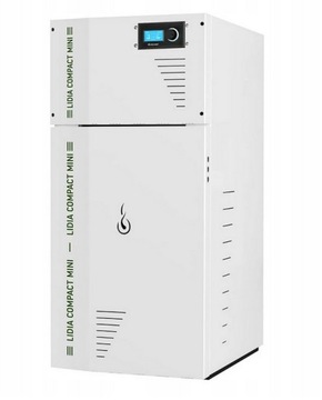 Lidia Compact mini 15 kW na pellet Kozlusan