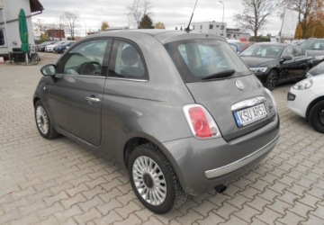 Fiat 500 II Seria 1 0.9 SGE S&amp;S 85KM 2011 Fiat 500 Fiat 500 0.9 Benzyna 86 KM Benzyna 86KM, zdjęcie 6