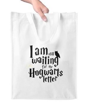 Torba zakupy Harry Potter - CZEKAM NA LIST HOGWART