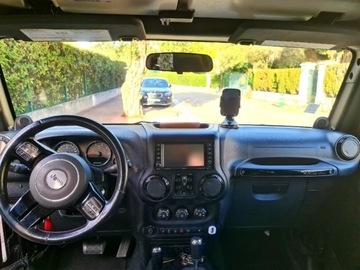 Jeep Wrangler III Unlimited Facelifting 2.8 DOHC I-4 Turbo CRD 200KM 2011 Jeep Wrangler Bezwypadkowy 1 wlasciciel 4x4 automat hak tempomat FV23, zdjęcie 6