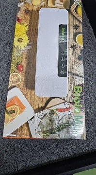 Вакуумный упаковщик, вакуумная упаковочная машина для пищевых продуктов + 10 ФОЛЬГ