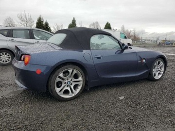 BMW Z4 E85 2004 BMW Z4 3.0 2004 3.0l 3.0 Benzyna 225KM, zdjęcie 3