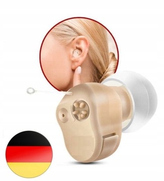 УЛЬТРА МИНИ УСИЛИТЕЛЬ ЗВУКА 2 ШТ. ДЛЯ ПРАВОГО И ЛЕВОГО УХА