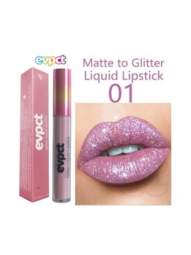 Waterproof Diamond Shimmer Glitter Lip Gloss