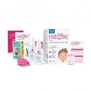 Pipi Nitolic przeciw wszawicy zestaw 100 ml