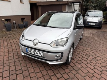 Volkswagen up! Hatchback 5d 1.0 MPI 75KM 2014 Volkswagen up! PANORAMA MaxOpcja CUP 1WŁ 5Drzwi 2014 Tylko 143tyś 1.0 Klima, zdjęcie 1