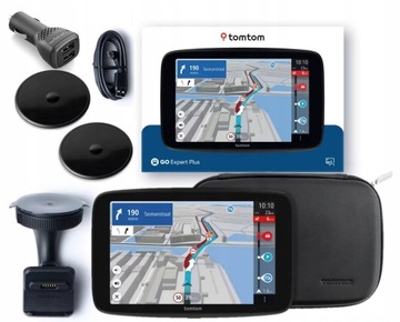 Nawigacja GPS ciężarówki TIR TRUCK TomTom GO Expert Plus 7 Premium Pack CU3