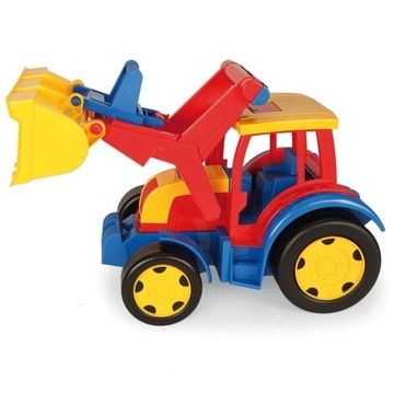 Gigant traktor ładowarka Wader 66000