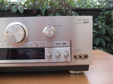 SA-DA20 Technics AV-усилитель приемника + пульт дистанционного управления sc3