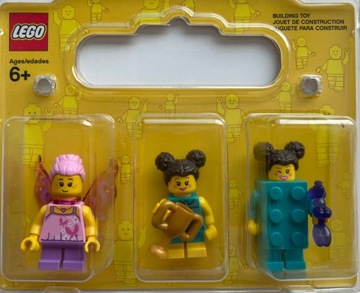 LEGO WRÓŻKA ZE SKRZYDEŁKAMI DZIEWCZYNKA Z PUCHAREM