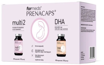 FORMEDS PRENACAPS MULTI 2 + DHA ODPORNOŚĆ CIĄŻA