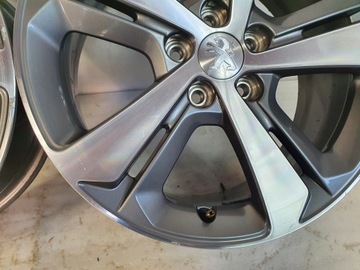 PEUGEOT 3008 308 GT II ДИСКИ 2 407 5008 508 7,5x17