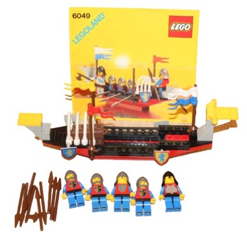 LEGO CASTLE 6049 VIKING VOYAGER INSTRUKCJA