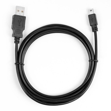 USB - кабель Mini USB 1,8м. черный