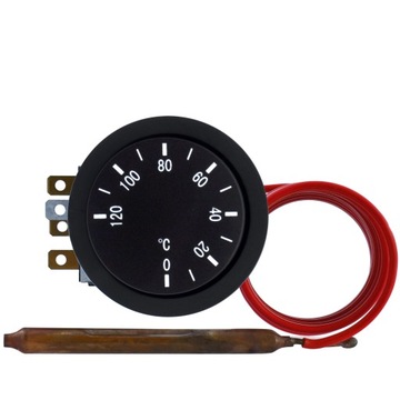 Termostat mechaniczny regulator temperatury 0-120C