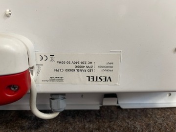 VESTEL ПАНЕЛИ 60X60 CLIP-IN