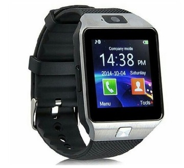 SMARTWATCH DZ09 ZEGAREK 34 FUNKCJE KAM SIM MENU PL