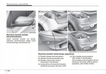 Kia Ceed 2012-18 3d 5d и Комби Руководство пользователя