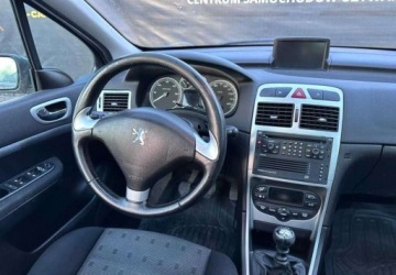 Peugeot 307 II Kombi 2.0 HDi 16V FAP 136KM 2005 Peugeot 307 Peugeot 307 SW 2.0HDI 7 - OSOBOWY DLUGIE OC i PRZEGLAD Zami, zdjęcie 5