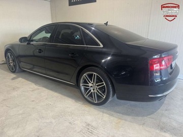 Audi A8 D4 2012 Audi A8 Rej PL Quattro Serwis nowy rozrzad Led Kamera Pneumatyka radar navi, zdjęcie 3