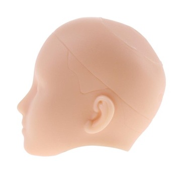 3x1/6 фигурка головы куклы, эталонный макияж