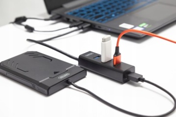 Активный концентратор USB 3.0 Y-3089 4 порта 5 Гбит/с UNITEK