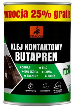 Klej Butapren 1 l Dragon
