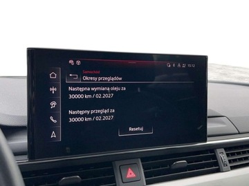 Audi A4 B9 Limousine Facelifting 2.0 40 TDI 204KM 2023 Audi A4 Limousine Android Auto Reflektory LED Nawigacja Cyfrowe zegary Kam, zdjęcie 26