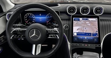 Mercedes GLC C254/X254 Coupe 2.0 220d 197KM 2024 Mercedes-Benz GLC 4Matic AMG Airmatic Burmester DigitalLED Kamera 360 Head, zdjęcie 13