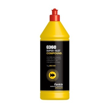 Полировальная паста G360 Farecla Super Fast, 1 кг.