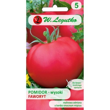 Pomidor Malinowy FAWORYT 0,5g