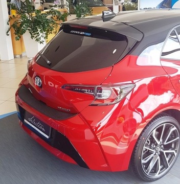 LIŠTA OSOBNÍ STRÁŽCE VRSTVA NA NÁRAZNÍK TOYOTA COROLLA XII HATCHBACK