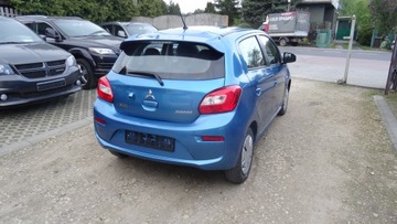 Mitsubishi Space Star Hatchback 5d Facelifting 1.2 80KM 2018 MITSUBISHI MIRAGE 2018r 1,2L AUTOMAT, KAMERA, zdjęcie 4