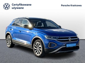 Volkswagen T-Roc I SUV Facelifting 1.5 TSI ACT 150KM 2022 Volkswagen T-Roc Style | iq.LED | Masaż | Virtual, zdjęcie 6