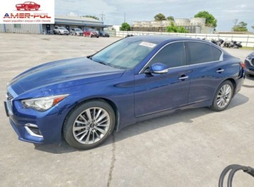 Infiniti Q50 II 2021 Infiniti Q50 Luxe 2021 3.0 Benzyna 300KM