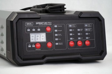 Выпрямитель IDEAL SPRINT 20 PRO WET/AGM/литиевый аккумулятор 6/12В 20А
