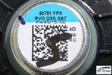 AUDI A3 Q2 GŁOŚNIKI ZESTAW GŁOŚNIKÓW 8V4035411B 8V0035415D 8V0035382D 8V003